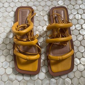 Belize Wrap Sandals free people